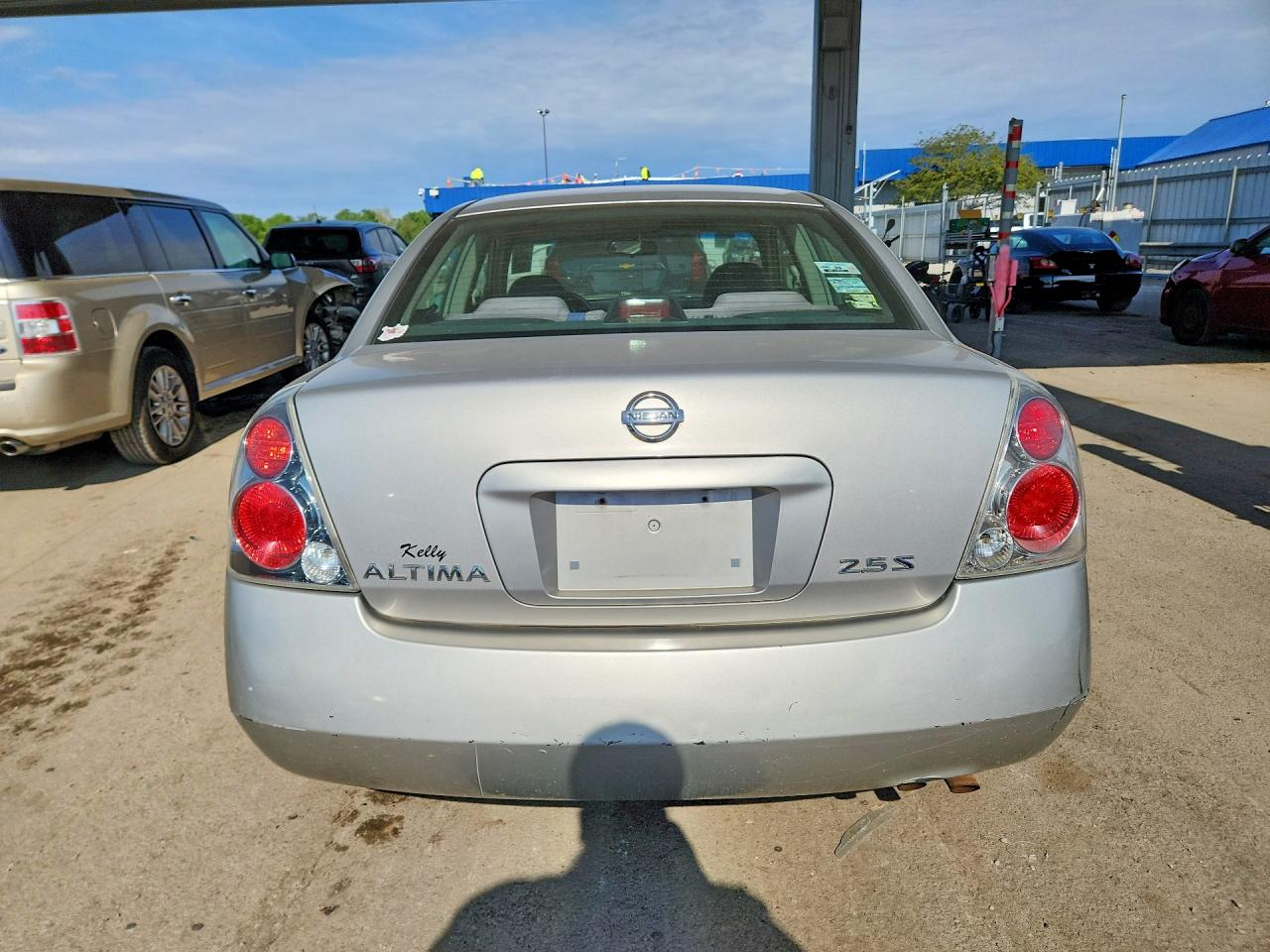 2006 NISSAN ALTIMA 2.5 photo 6