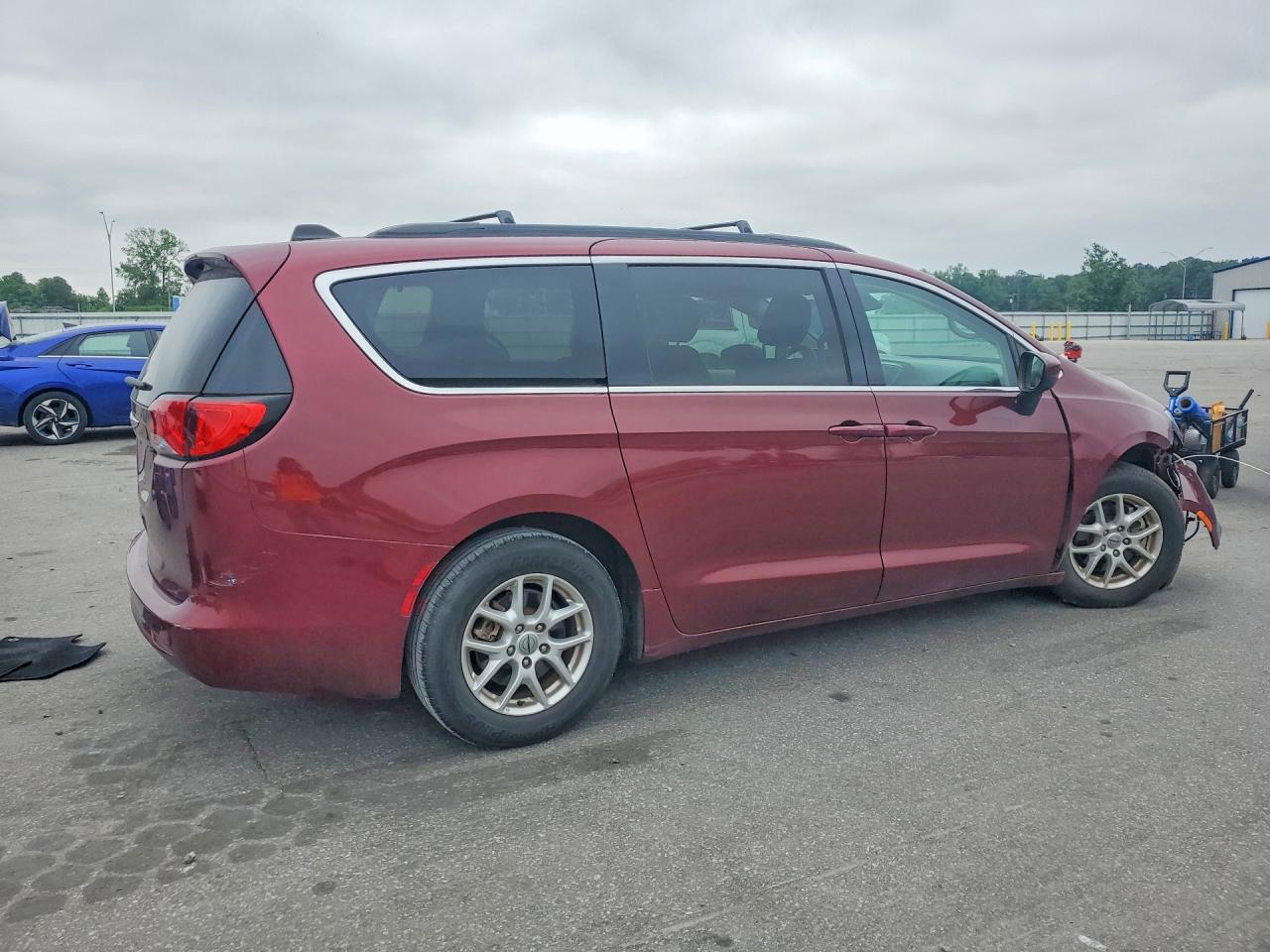 2021 CHRYSLER VOYAGER LXI photo 5