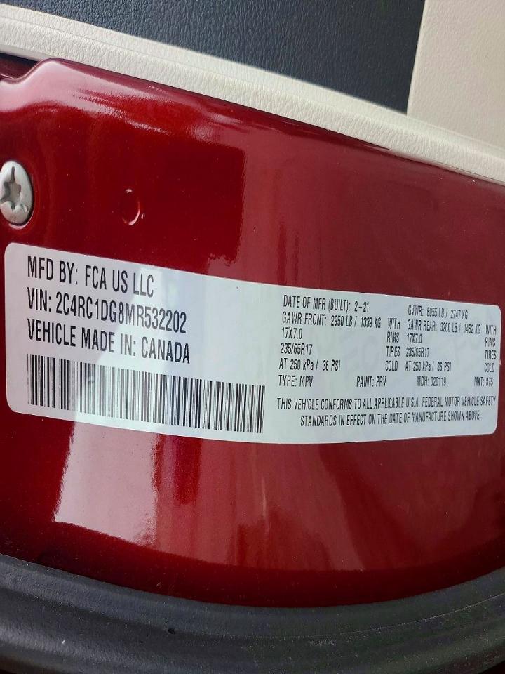 2021 CHRYSLER VOYAGER LXI photo 25