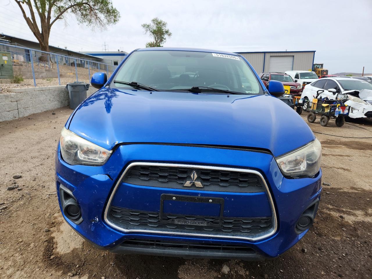 2015 MITSUBISHI OUTLANDER SPORT ES photo 13