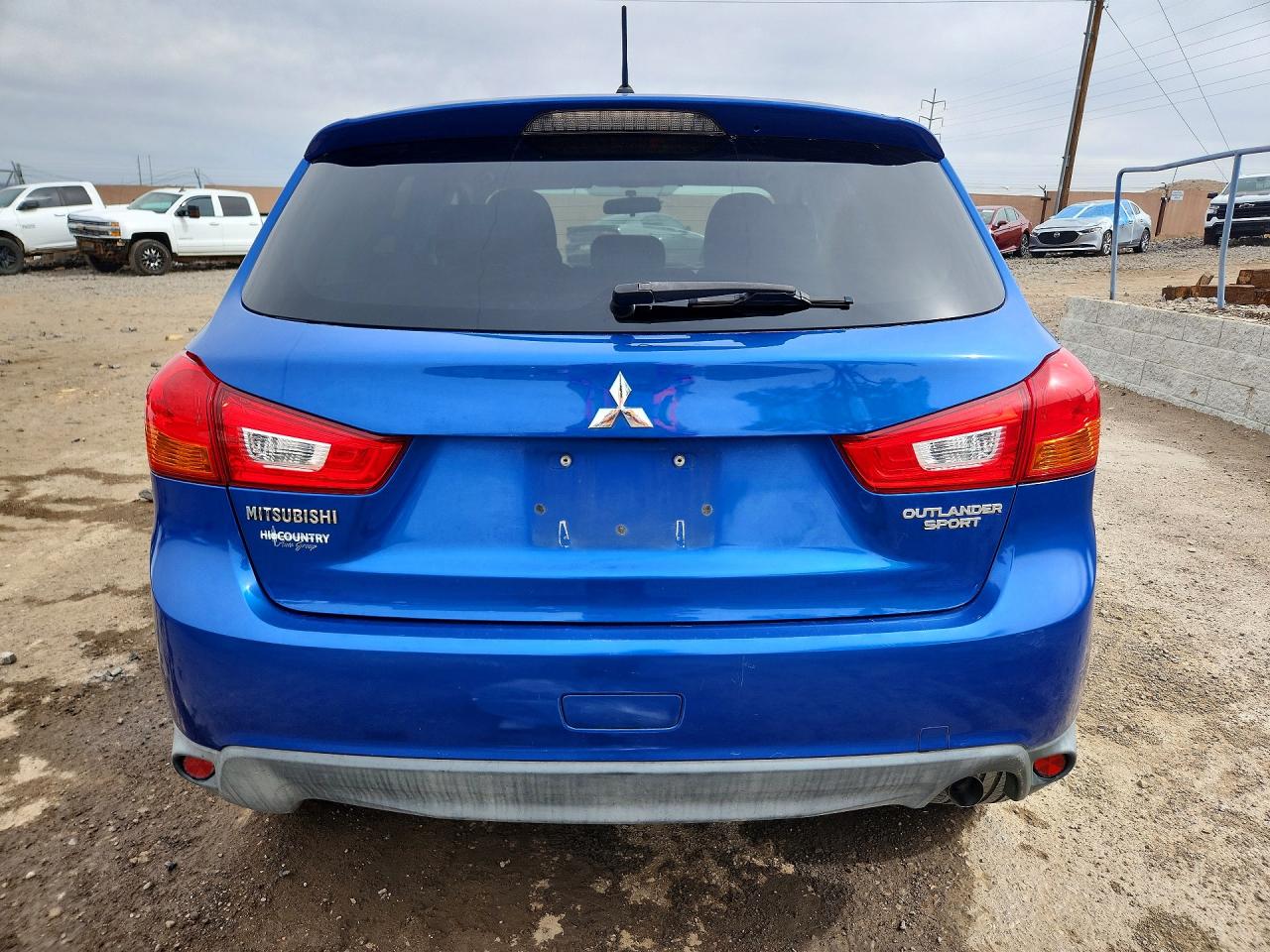 2015 MITSUBISHI OUTLANDER SPORT ES photo 16