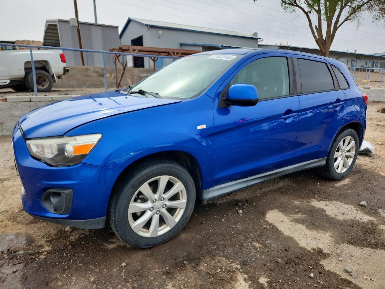 2015 MITSUBISHI OUTLANDER SPORT