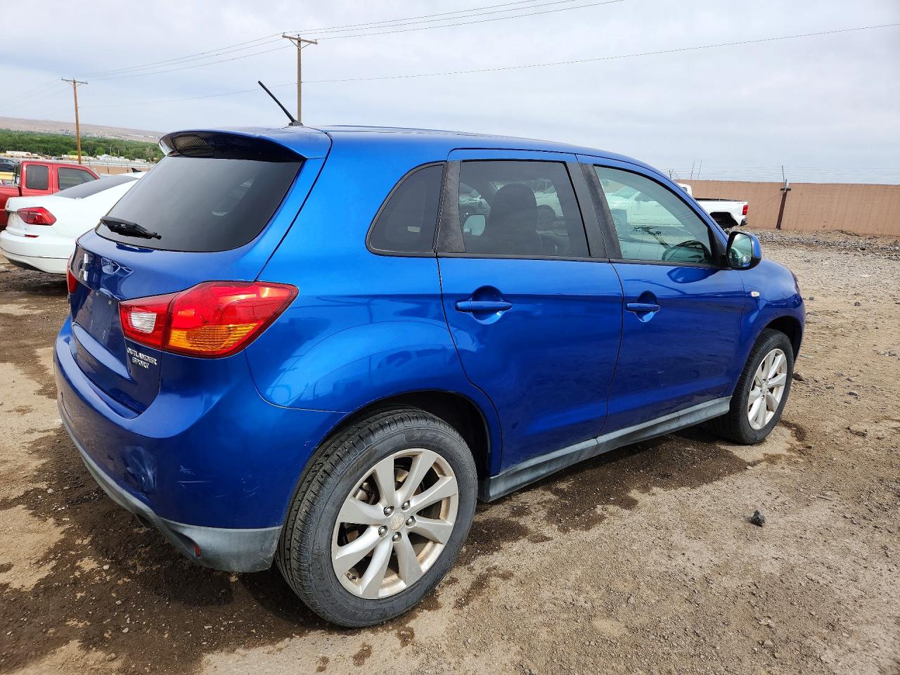 2015 MITSUBISHI OUTLANDER SPORT ES photo 7