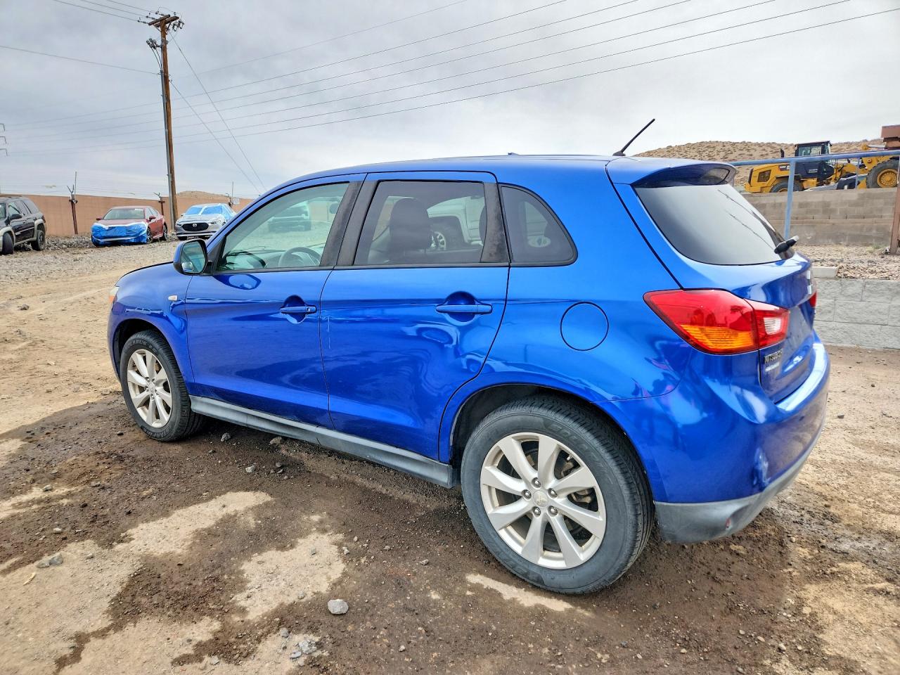 2015 MITSUBISHI OUTLANDER SPORT ES photo 4