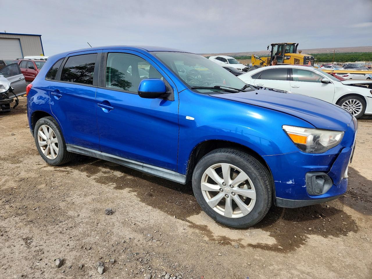 2015 MITSUBISHI OUTLANDER SPORT ES photo 10