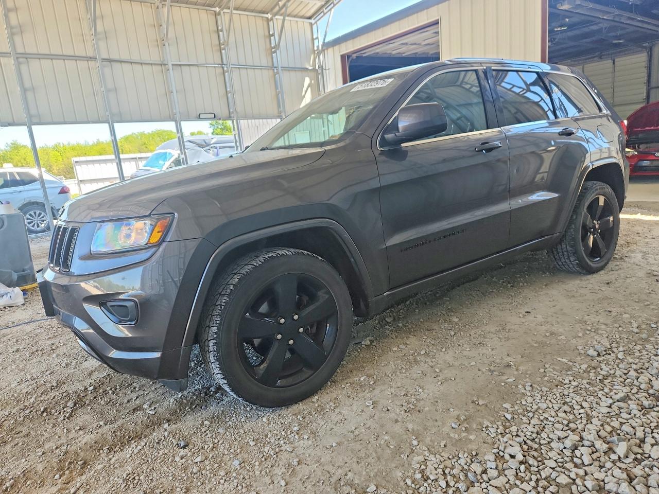 2014 JEEP GRAND CHEROKEE LAREDO — HAIL damage — photo 1