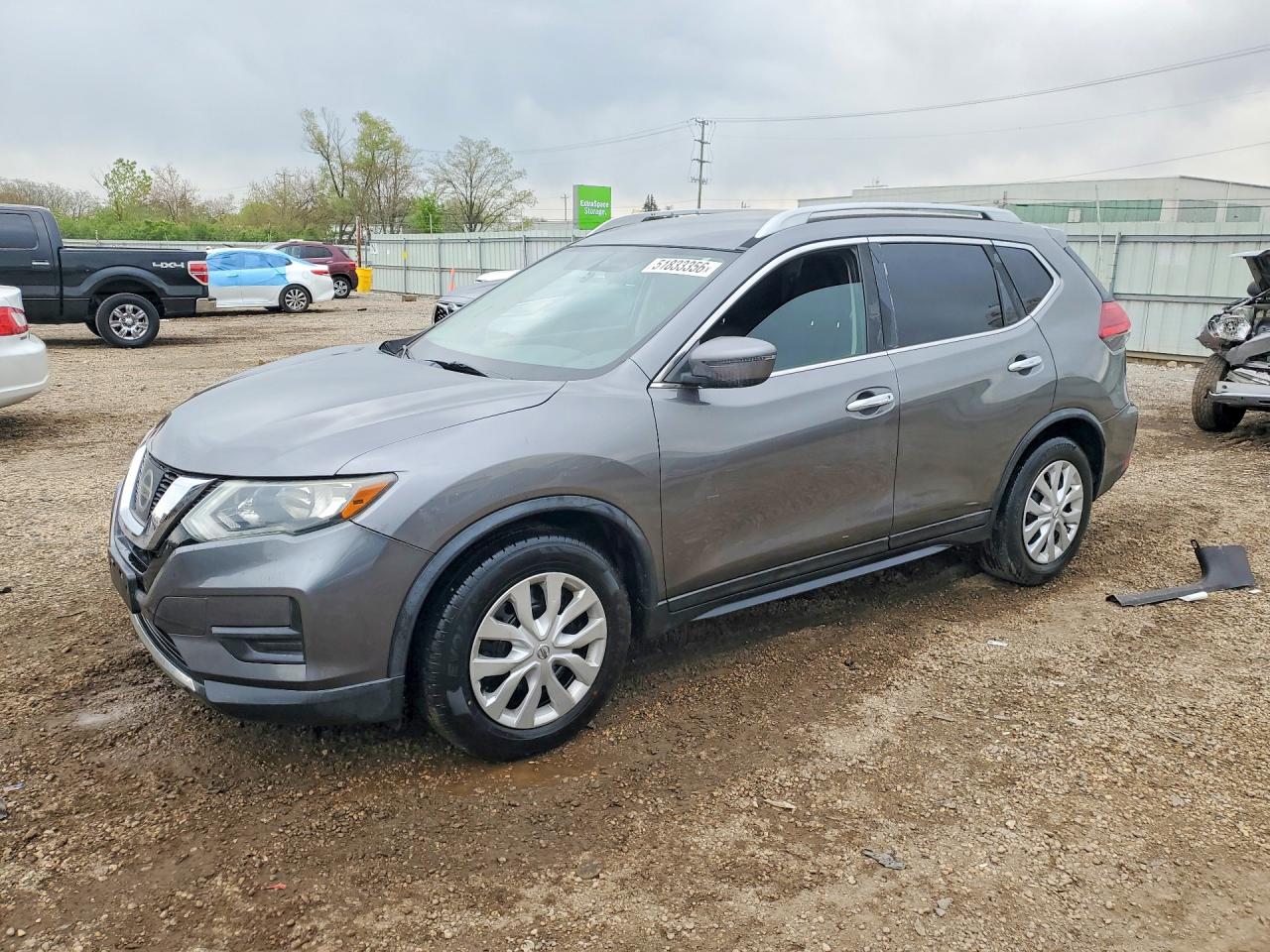 2017 NISSAN ROGUE