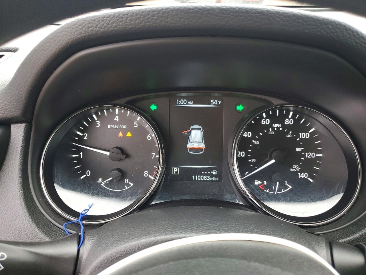 2017 NISSAN ROGUE SV photo 9