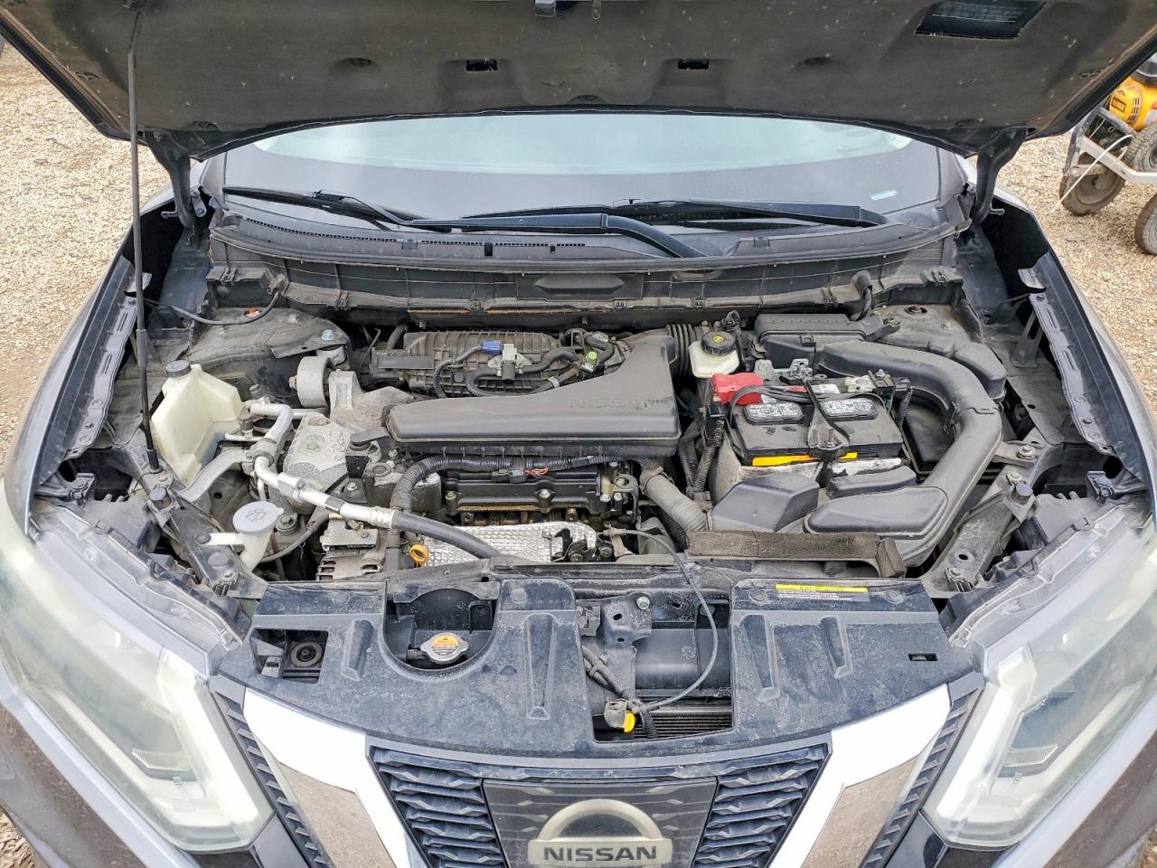2017 NISSAN ROGUE SV photo 12
