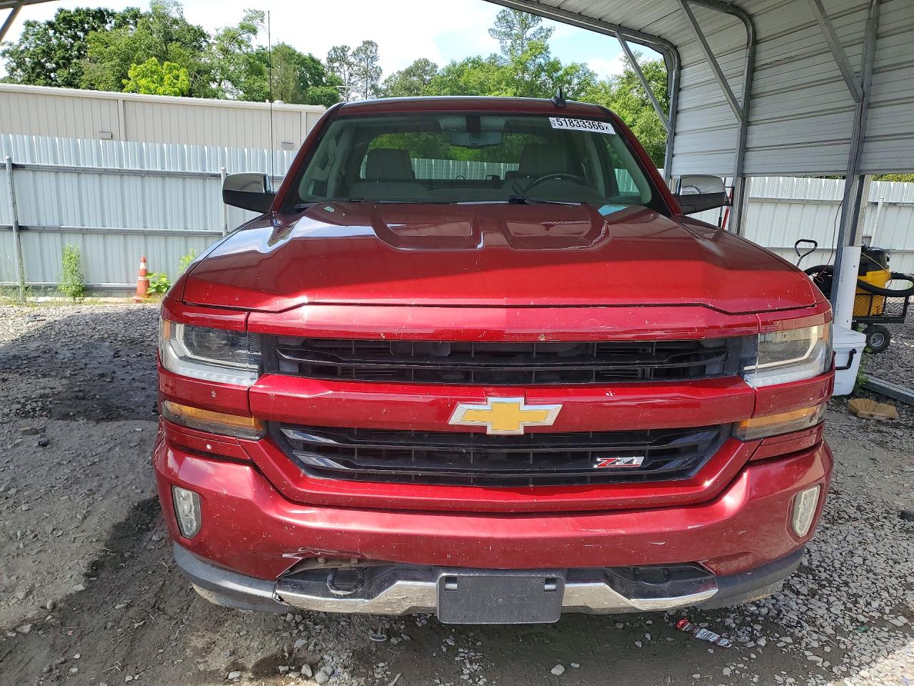 2018 CHEVROLET SILVERADO K1500 LT photo 9