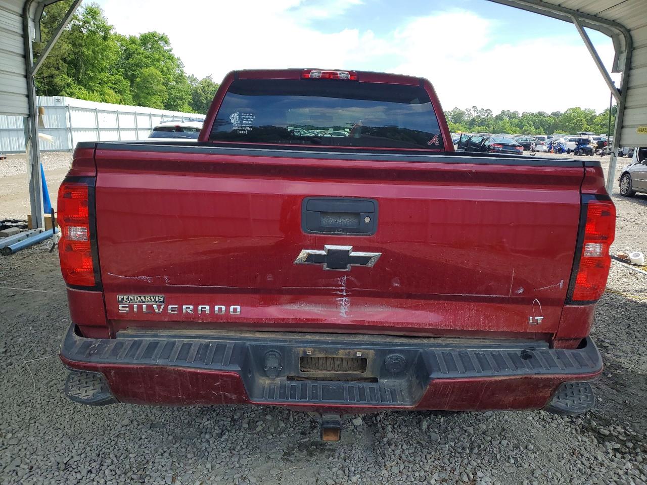 2018 CHEVROLET SILVERADO K1500 LT photo 11