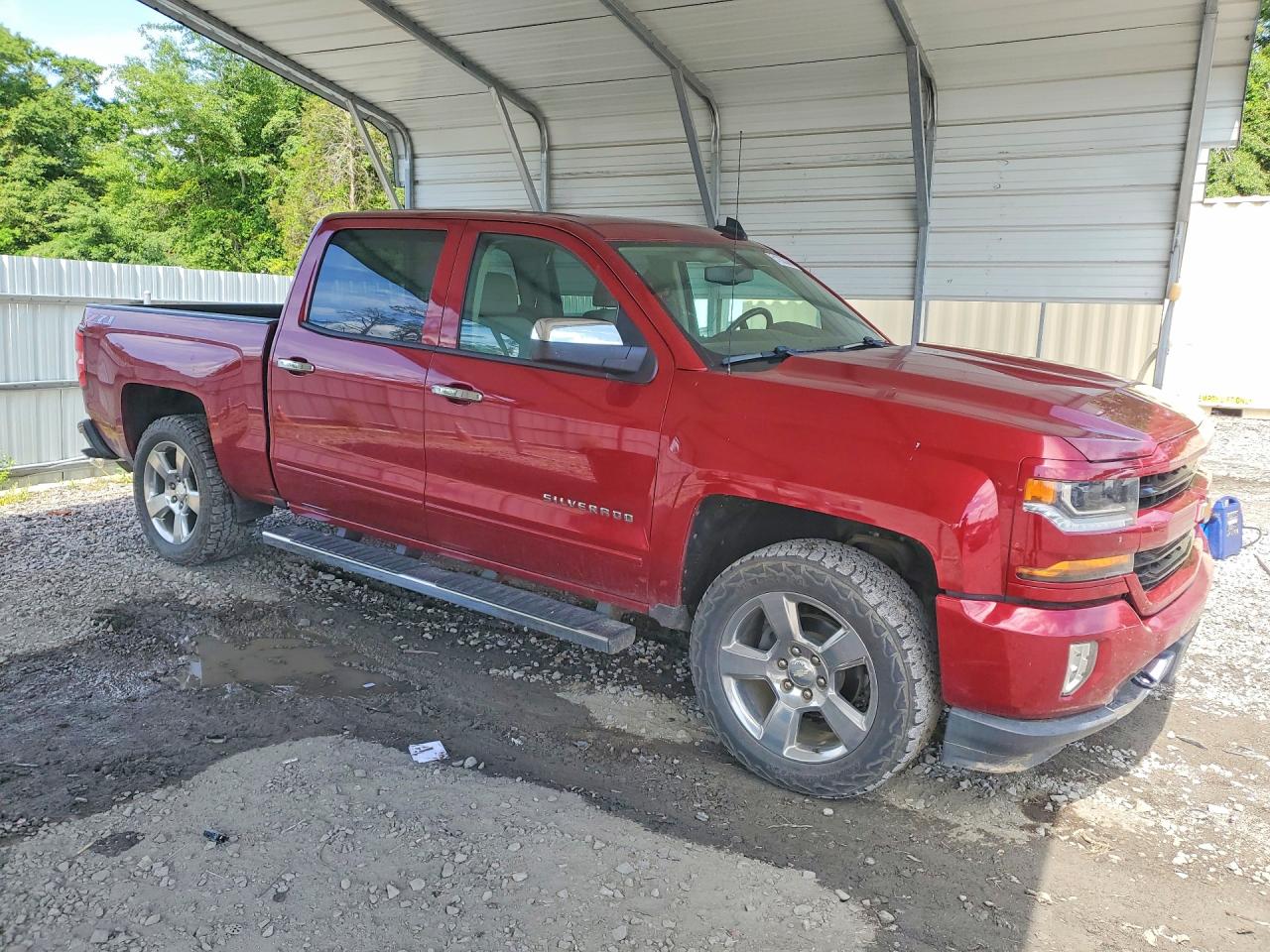 2018 CHEVROLET SILVERADO K1500 LT photo 7