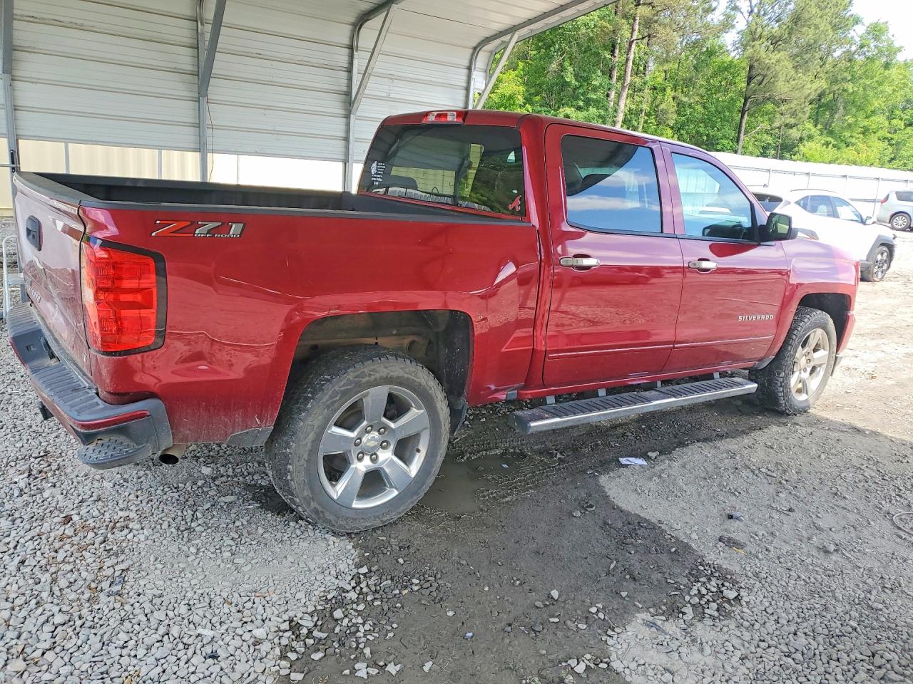2018 CHEVROLET SILVERADO K1500 LT photo 5