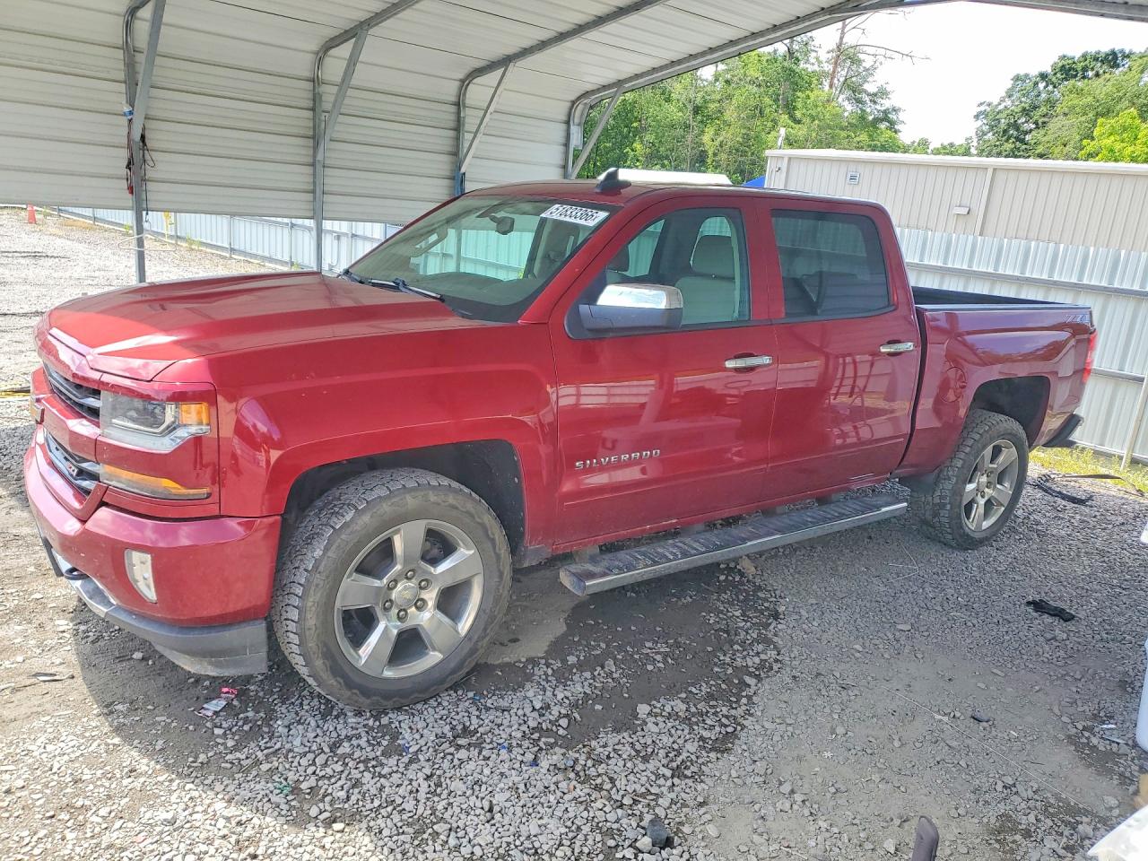 2018 CHEVROLET SILVERADO