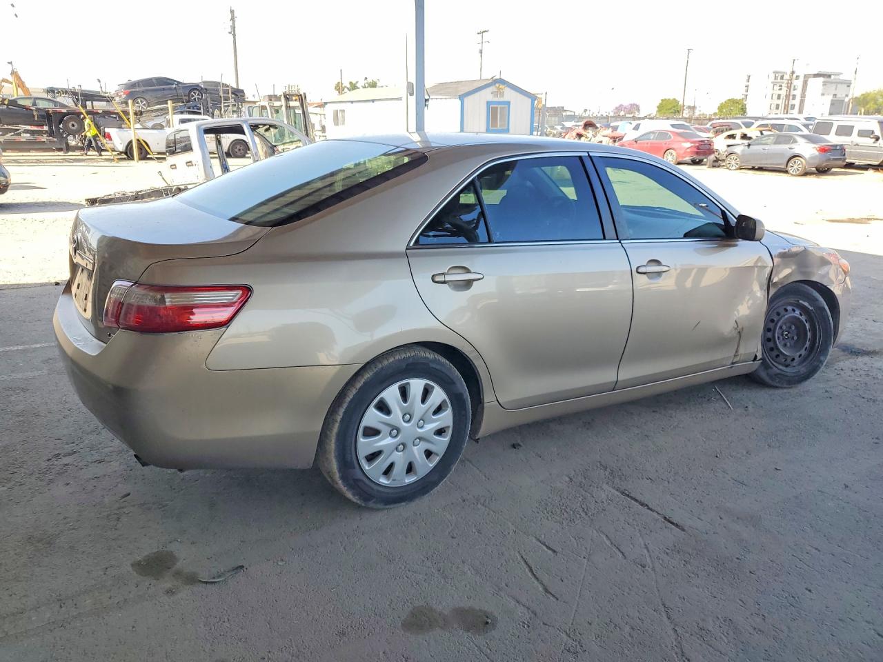 2007 TOYOTA CAMRY LE photo 5