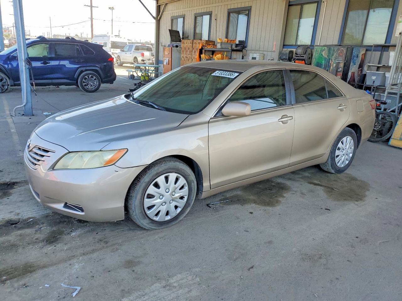 2007 TOYOTA CAMRY