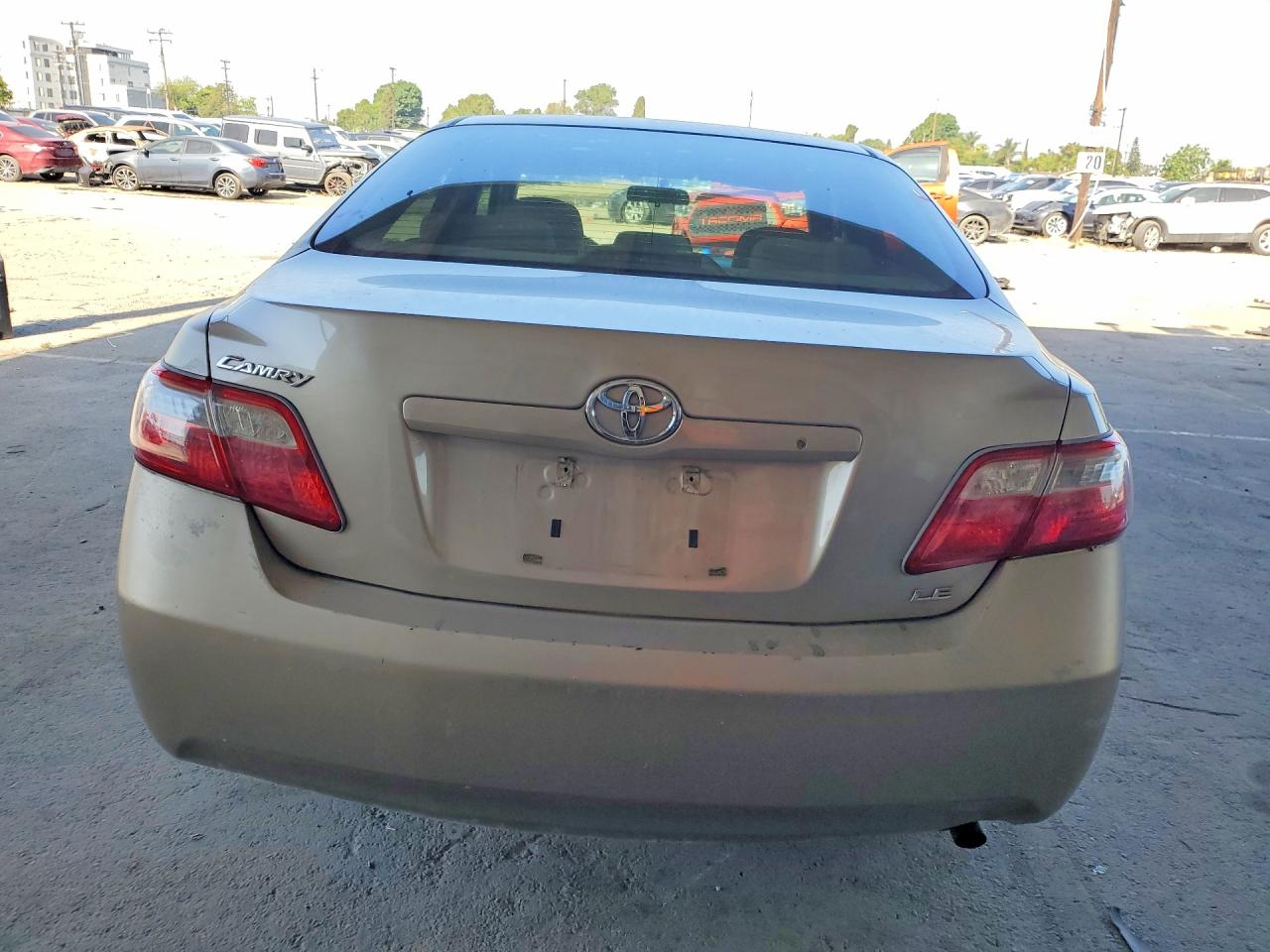 2007 TOYOTA CAMRY LE photo 11