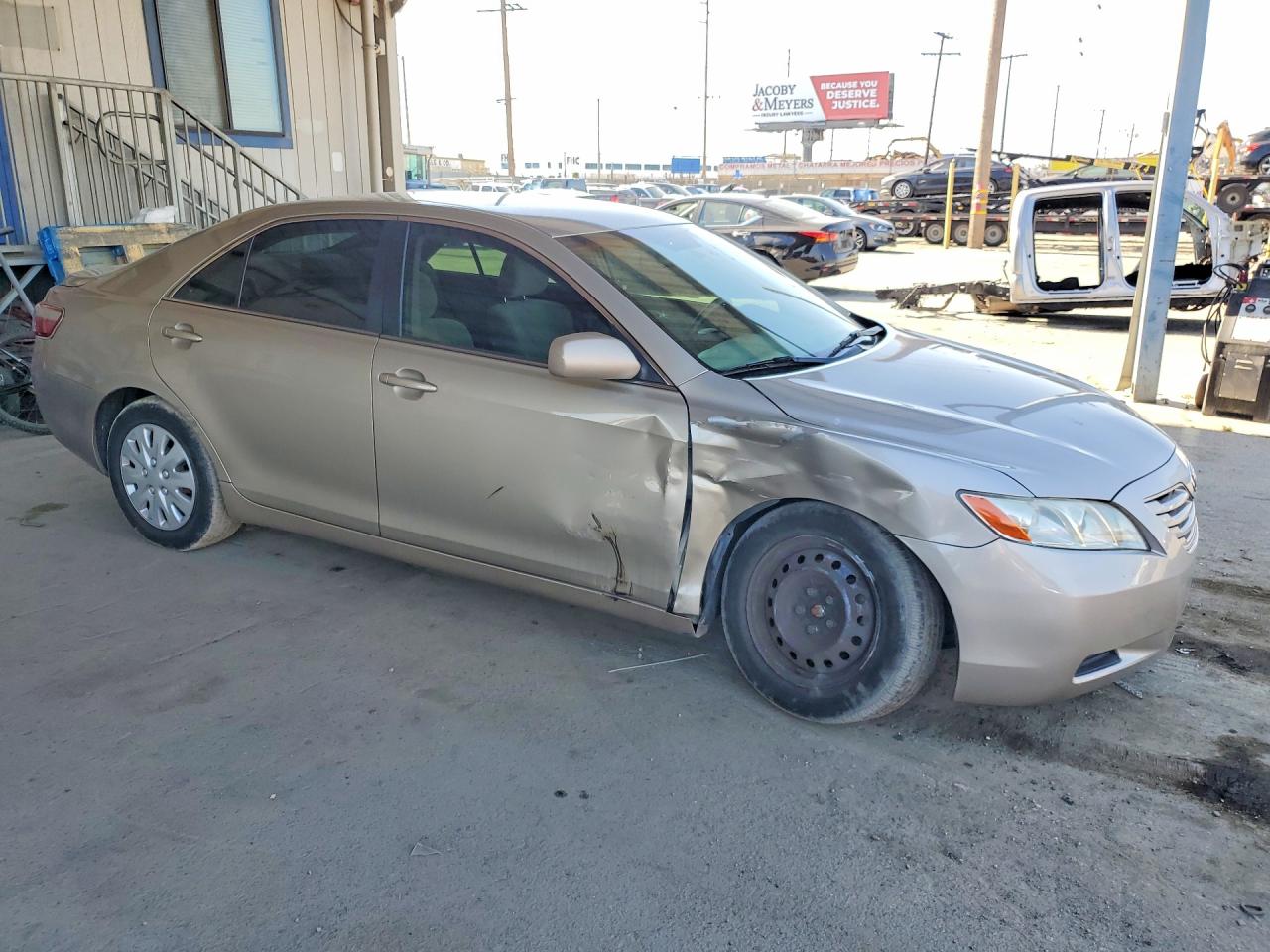 2007 TOYOTA CAMRY LE photo 7