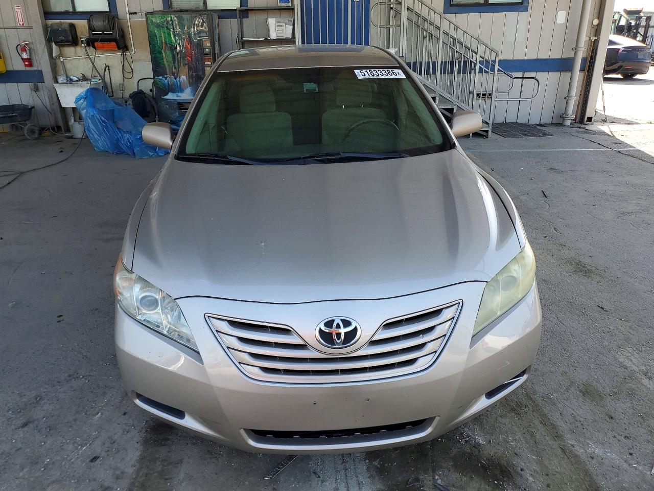 2007 TOYOTA CAMRY LE photo 9