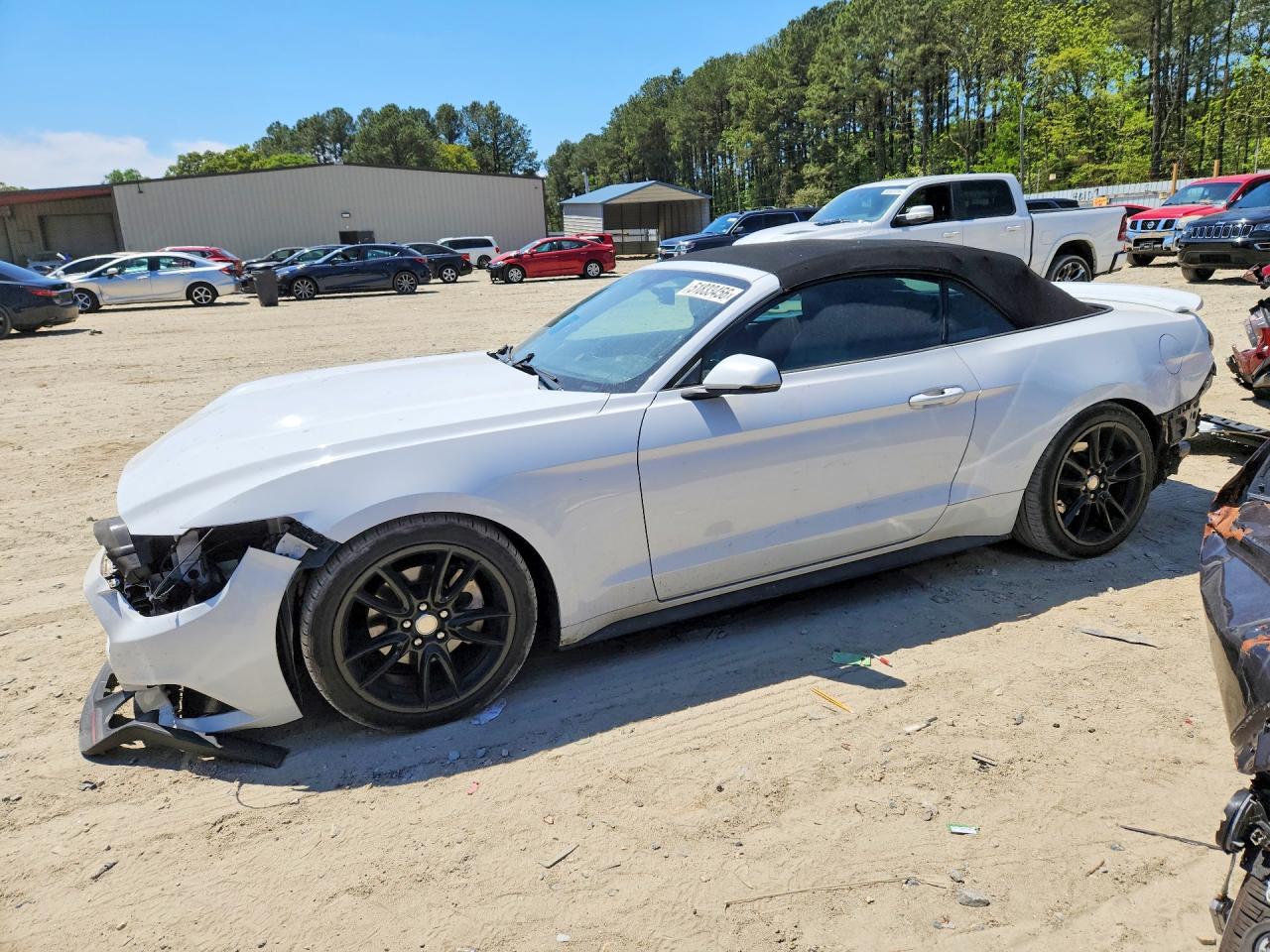 2017 FORD MUSTANG