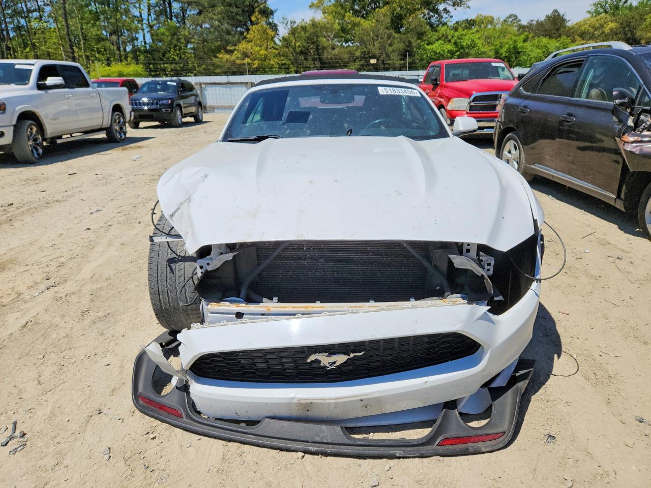 2017 FORD MUSTANG photo 9