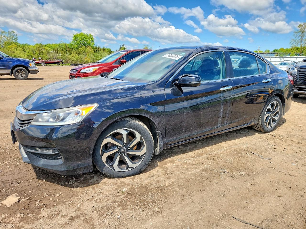 2016 HONDA ACCORD
