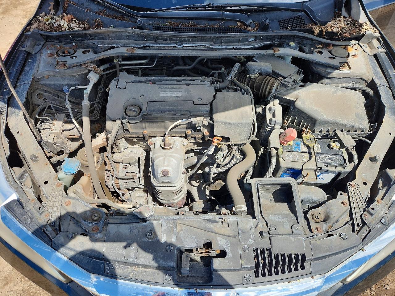 2016 HONDA ACCORD EX photo 21