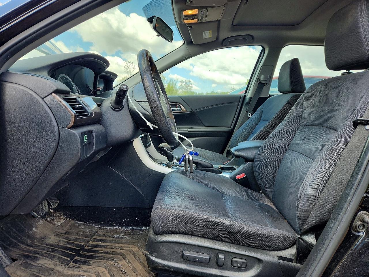 2016 HONDA ACCORD EX photo 13