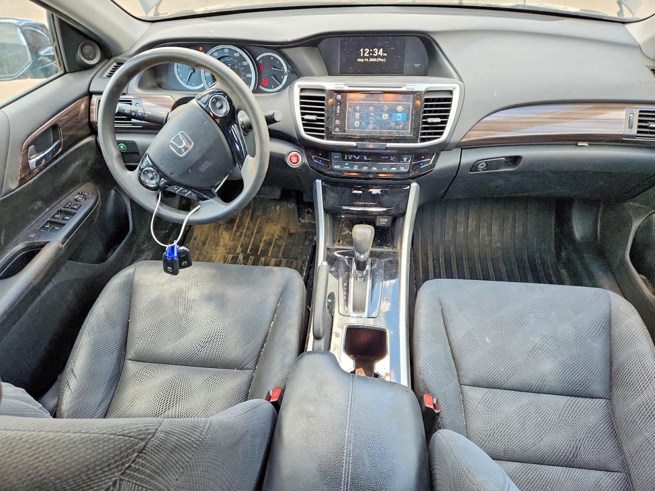 2016 HONDA ACCORD EX photo 15