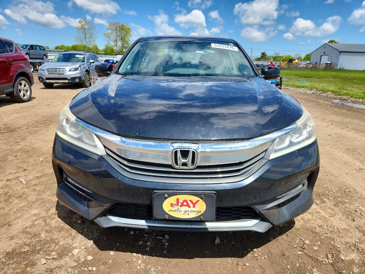 2016 HONDA ACCORD EX photo 9