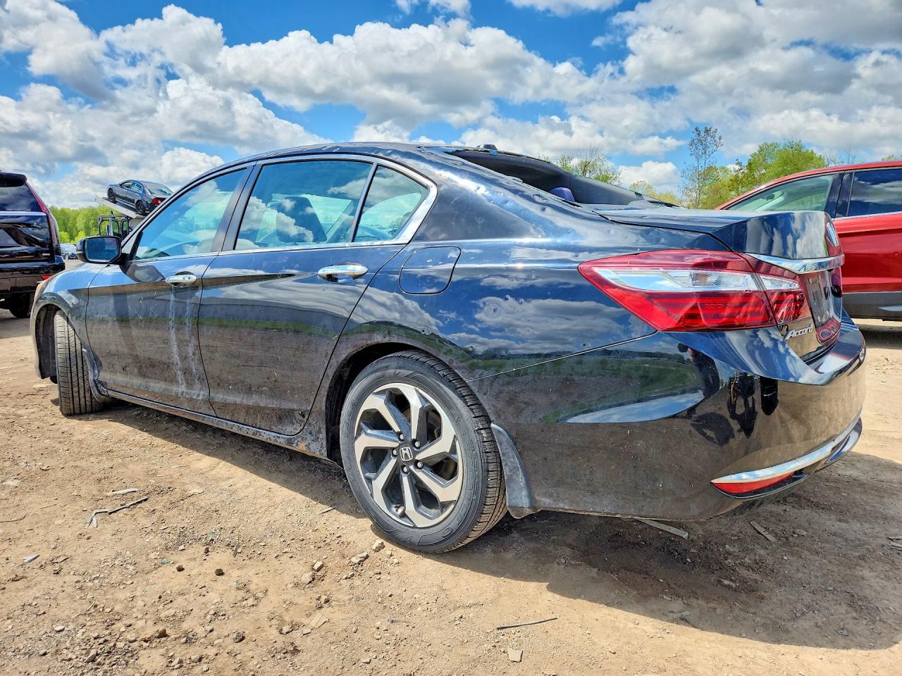 2016 HONDA ACCORD EX photo 3