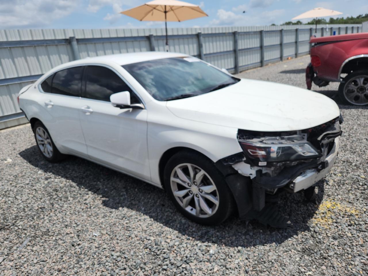 2018 CHEVROLET IMPALA LT photo 7
