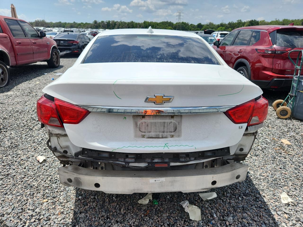 2018 CHEVROLET IMPALA LT photo 11