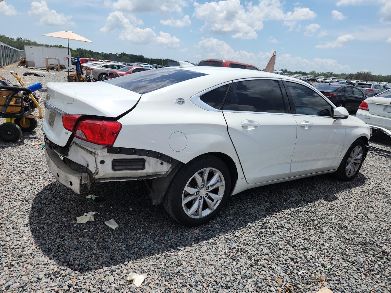 2018 CHEVROLET IMPALA LT photo 5