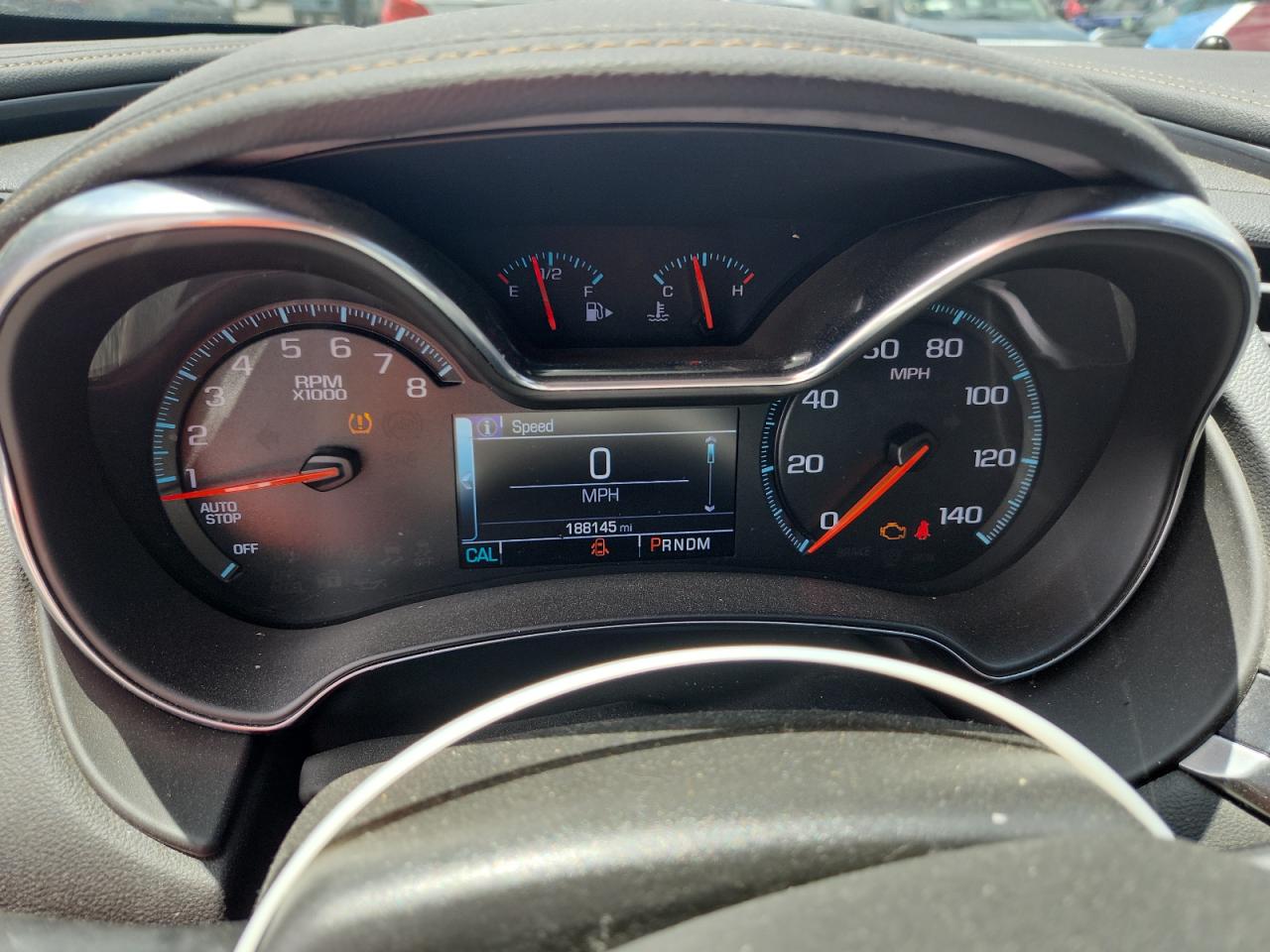 2018 CHEVROLET IMPALA LT photo 17