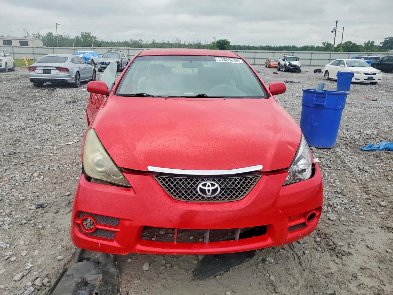 2008 TOYOTA CAMRY SOLARA SE photo 9