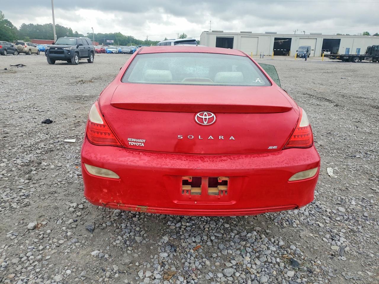 2008 TOYOTA CAMRY SOLARA SE photo 11