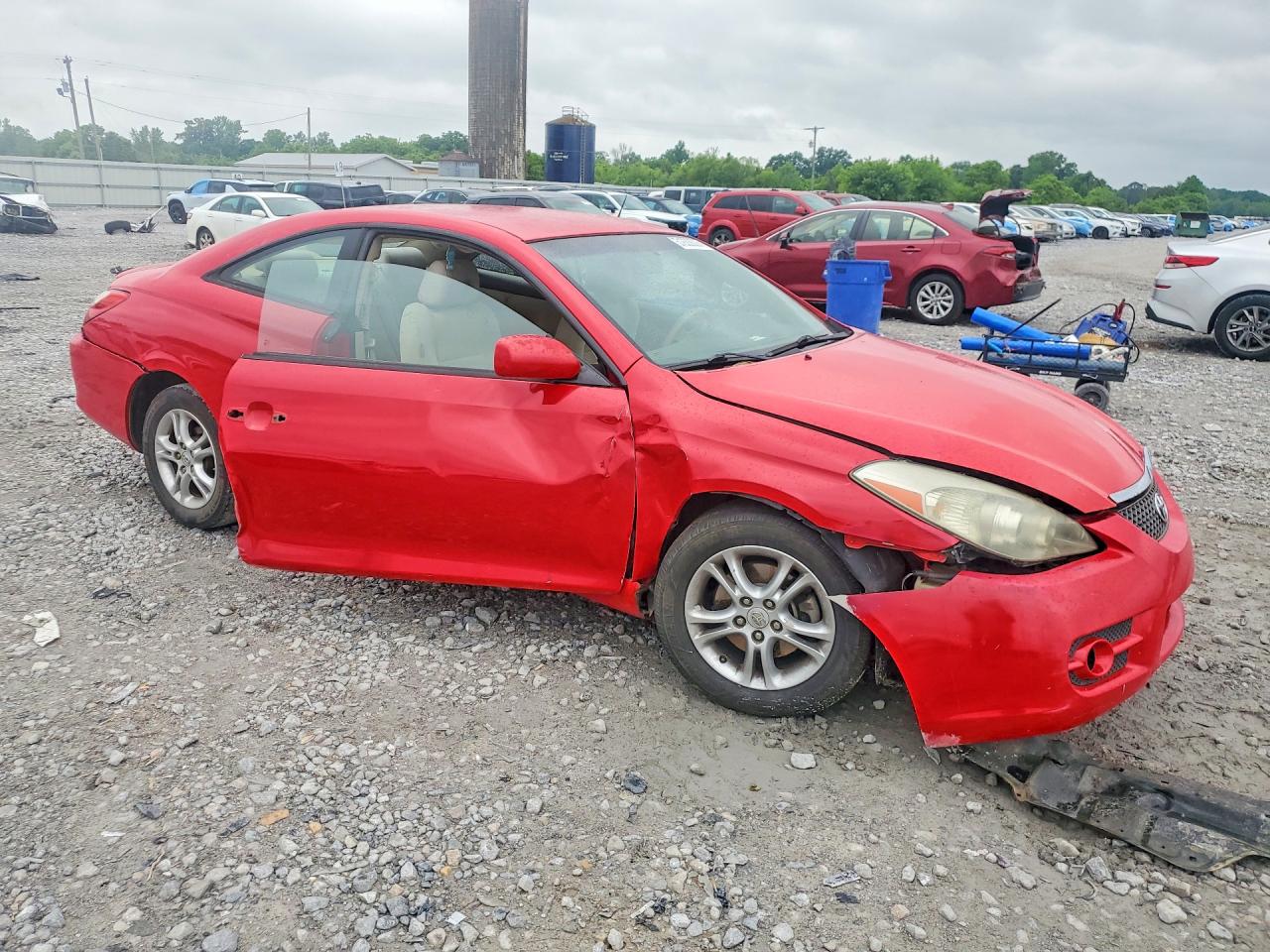 2008 TOYOTA CAMRY SOLARA SE photo 7