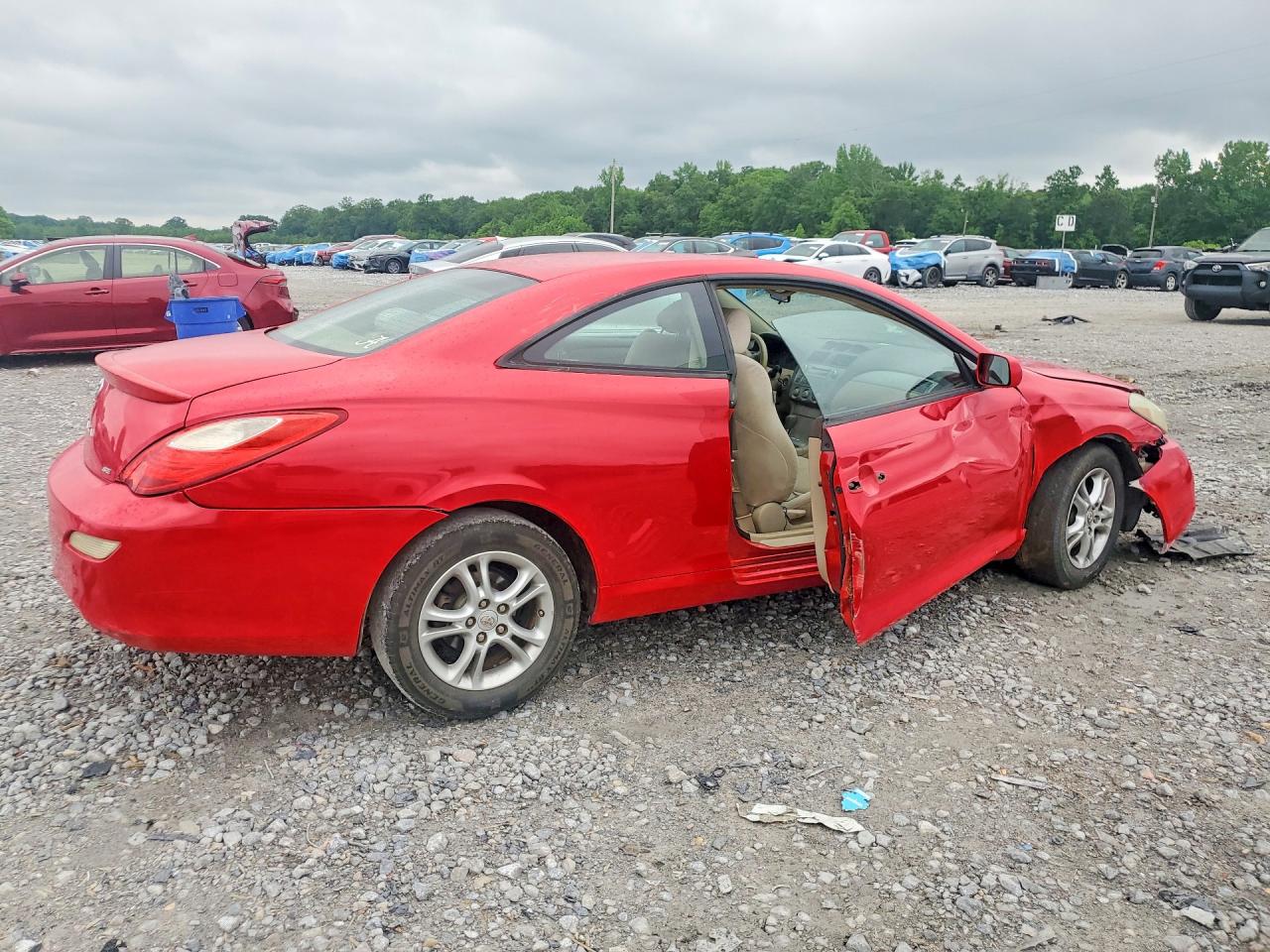 2008 TOYOTA CAMRY SOLARA SE photo 5