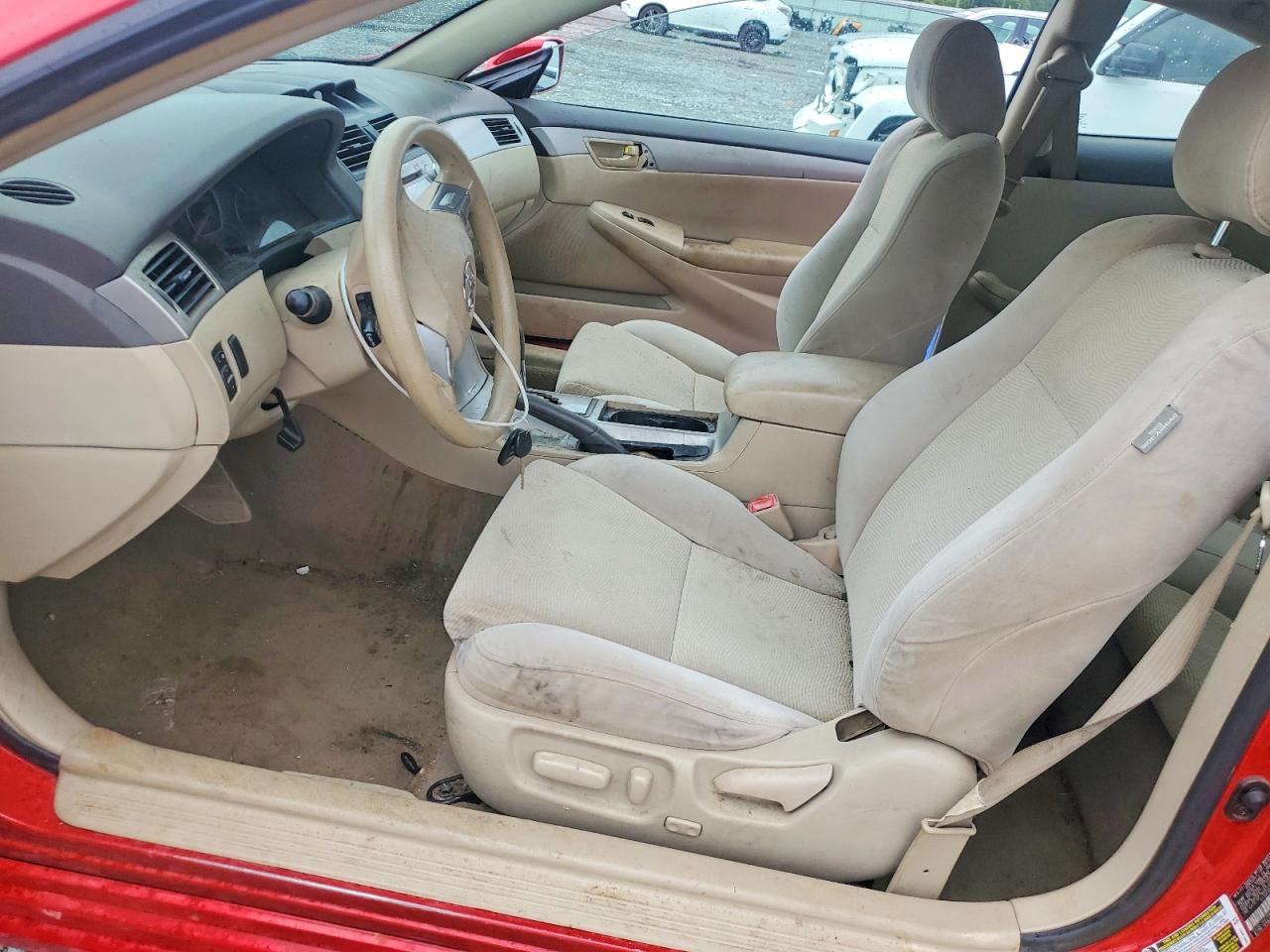 2008 TOYOTA CAMRY SOLARA SE photo 13