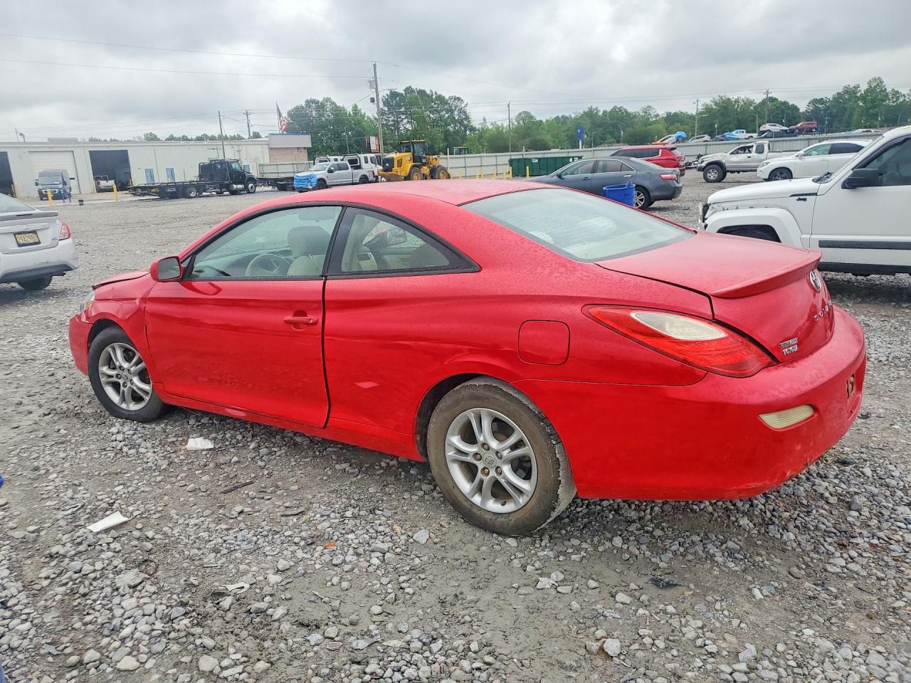 2008 TOYOTA CAMRY SOLARA SE photo 3