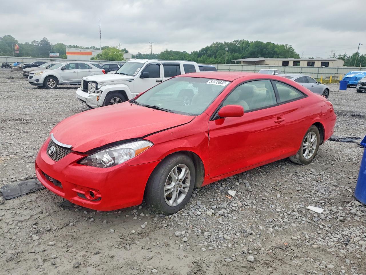 2008 TOYOTA CAMRY SOLARA