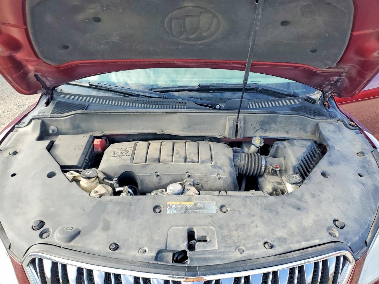 2015 BUICK ENCLAVE photo 12