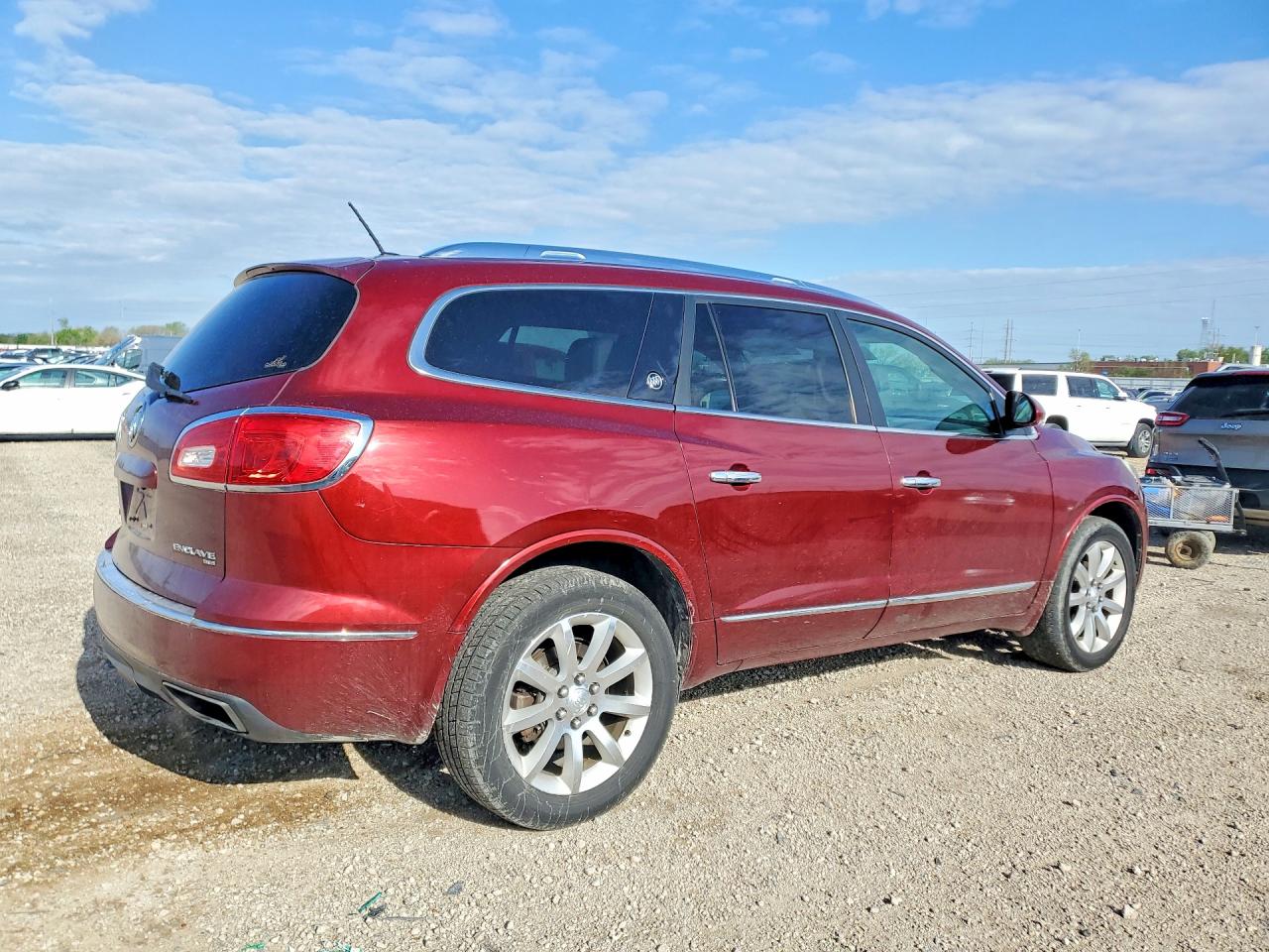 2015 BUICK ENCLAVE photo 3