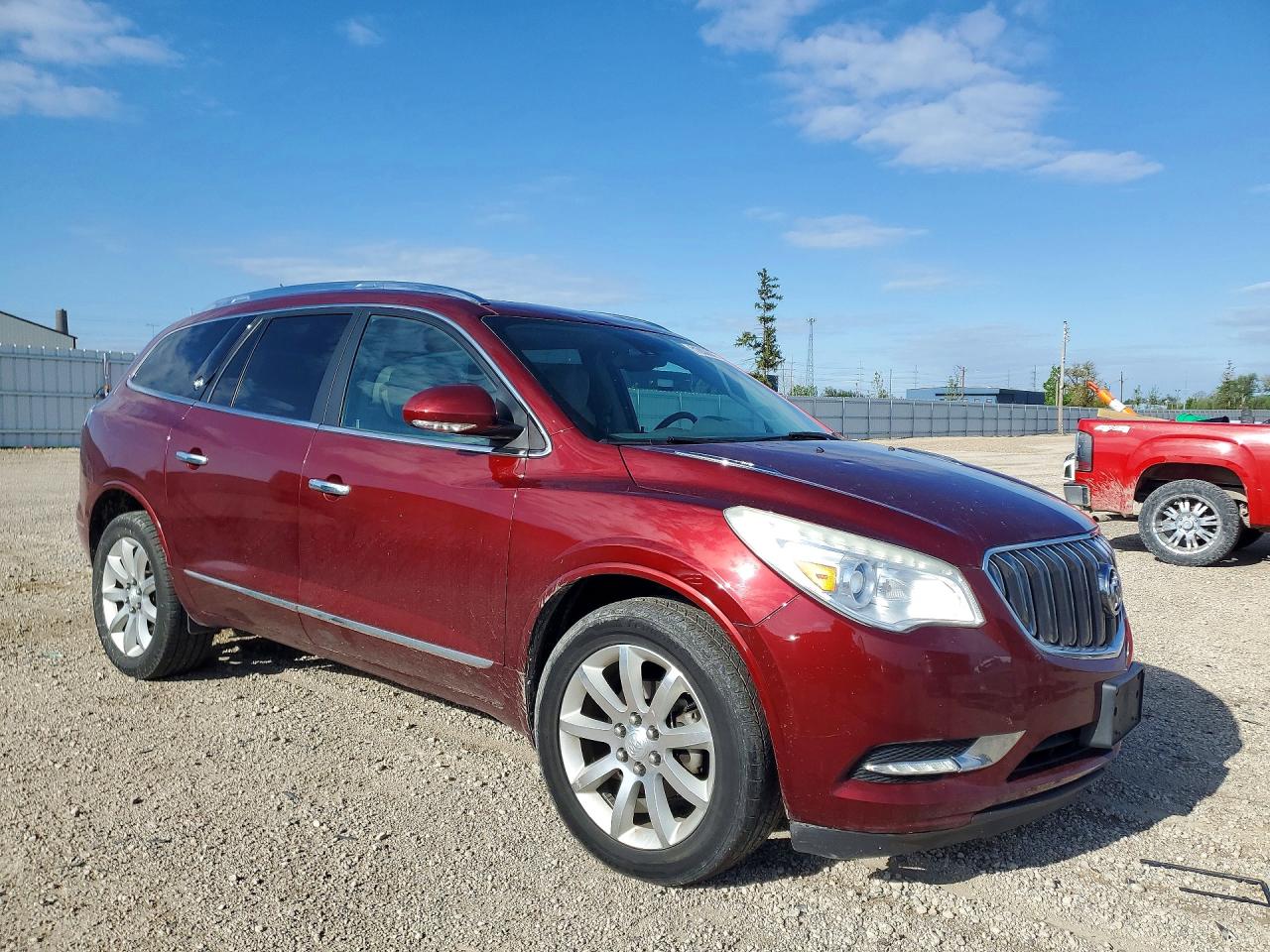 2015 BUICK ENCLAVE photo 4