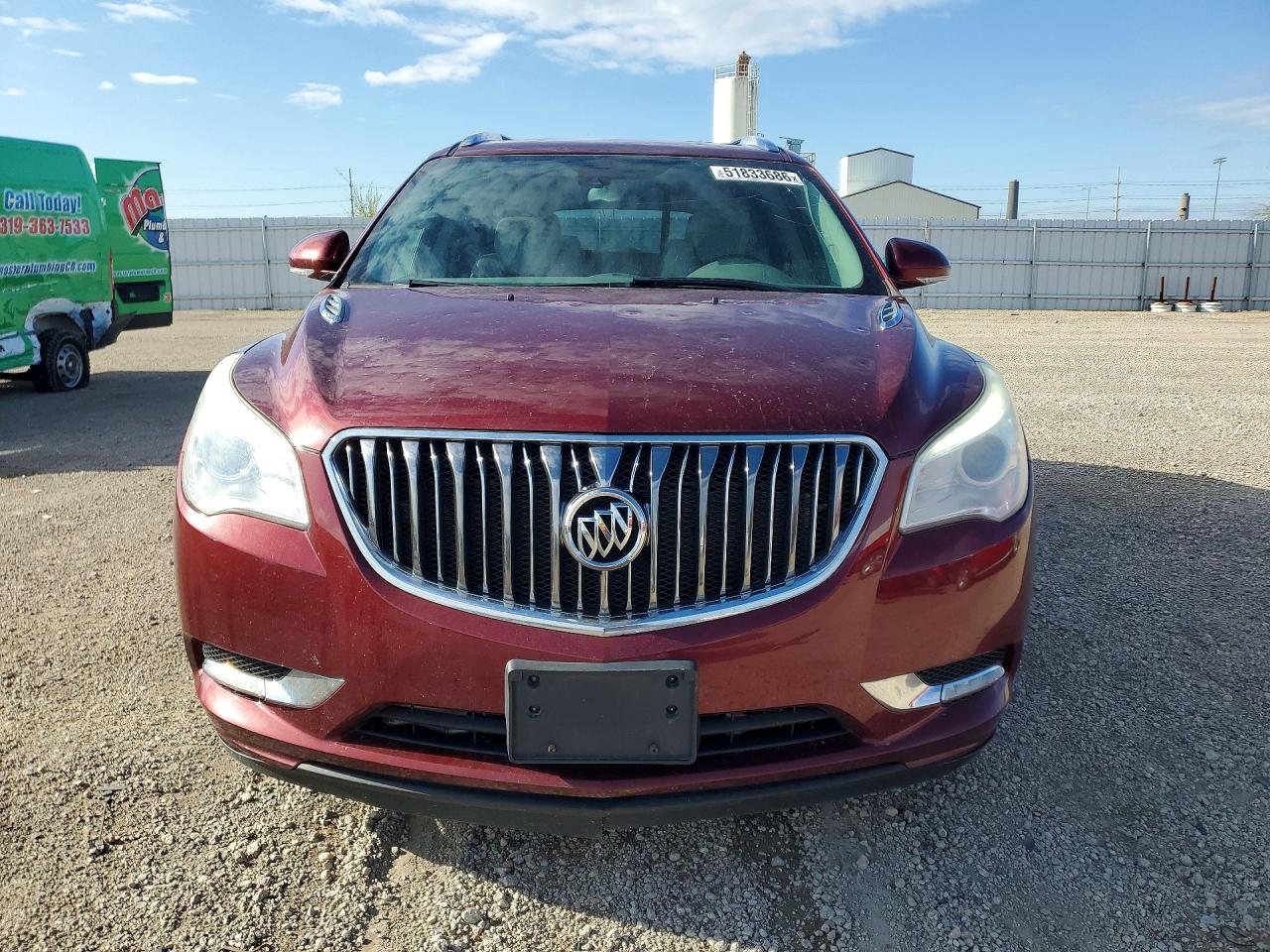 2015 BUICK ENCLAVE photo 5