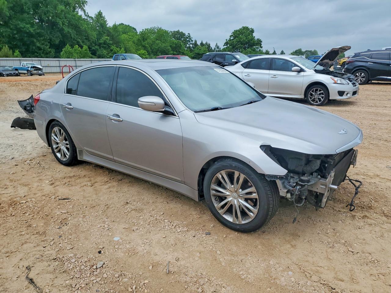 2012 HYUNDAI GENESIS 3.8L photo 10
