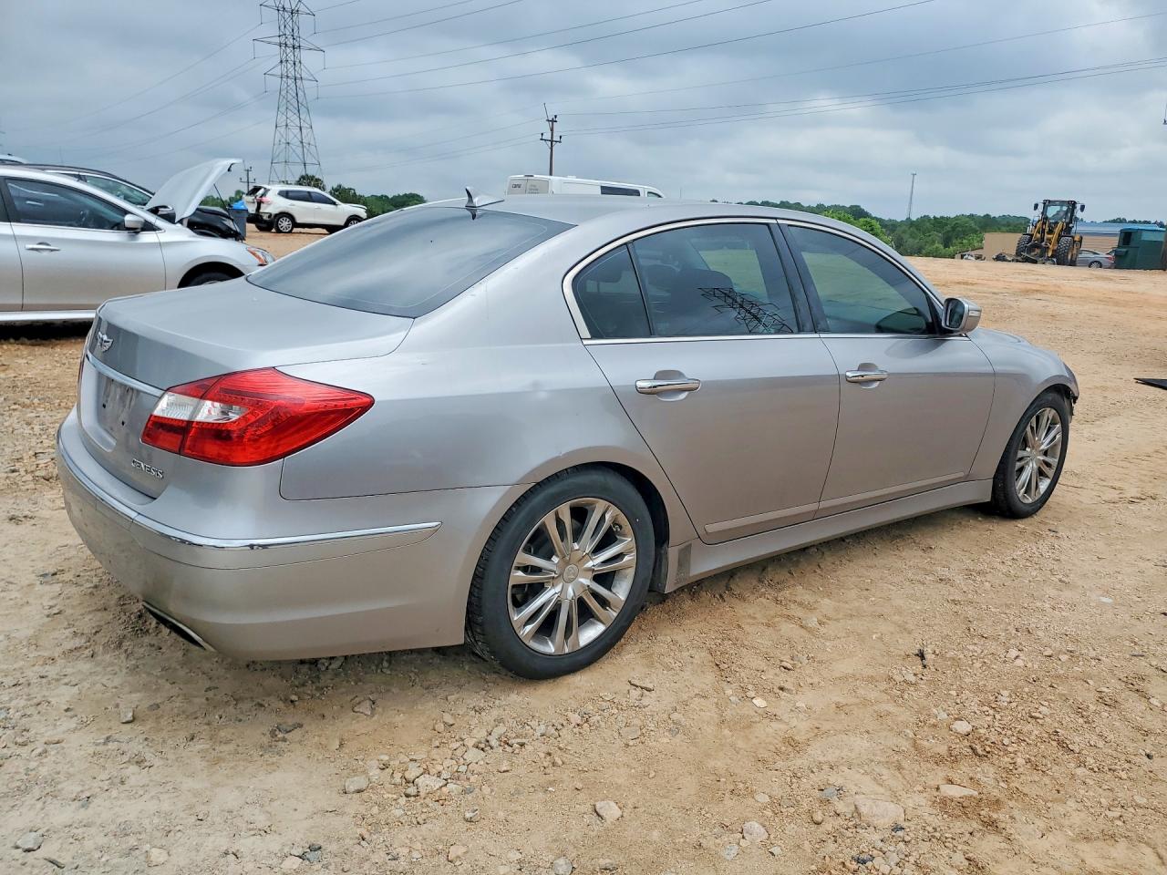 2012 HYUNDAI GENESIS 3.8L photo 7
