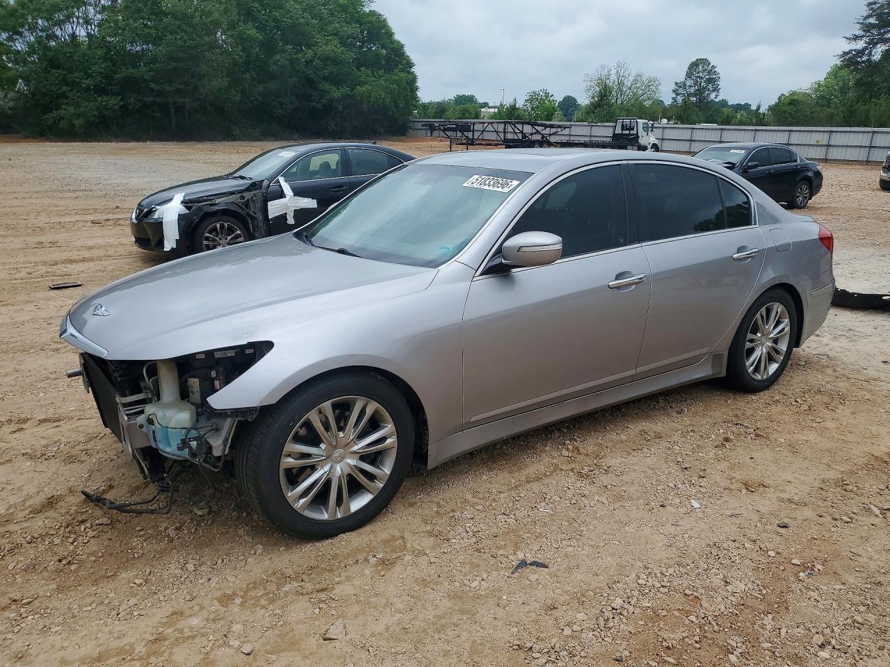 2012 HYUNDAI GENESIS