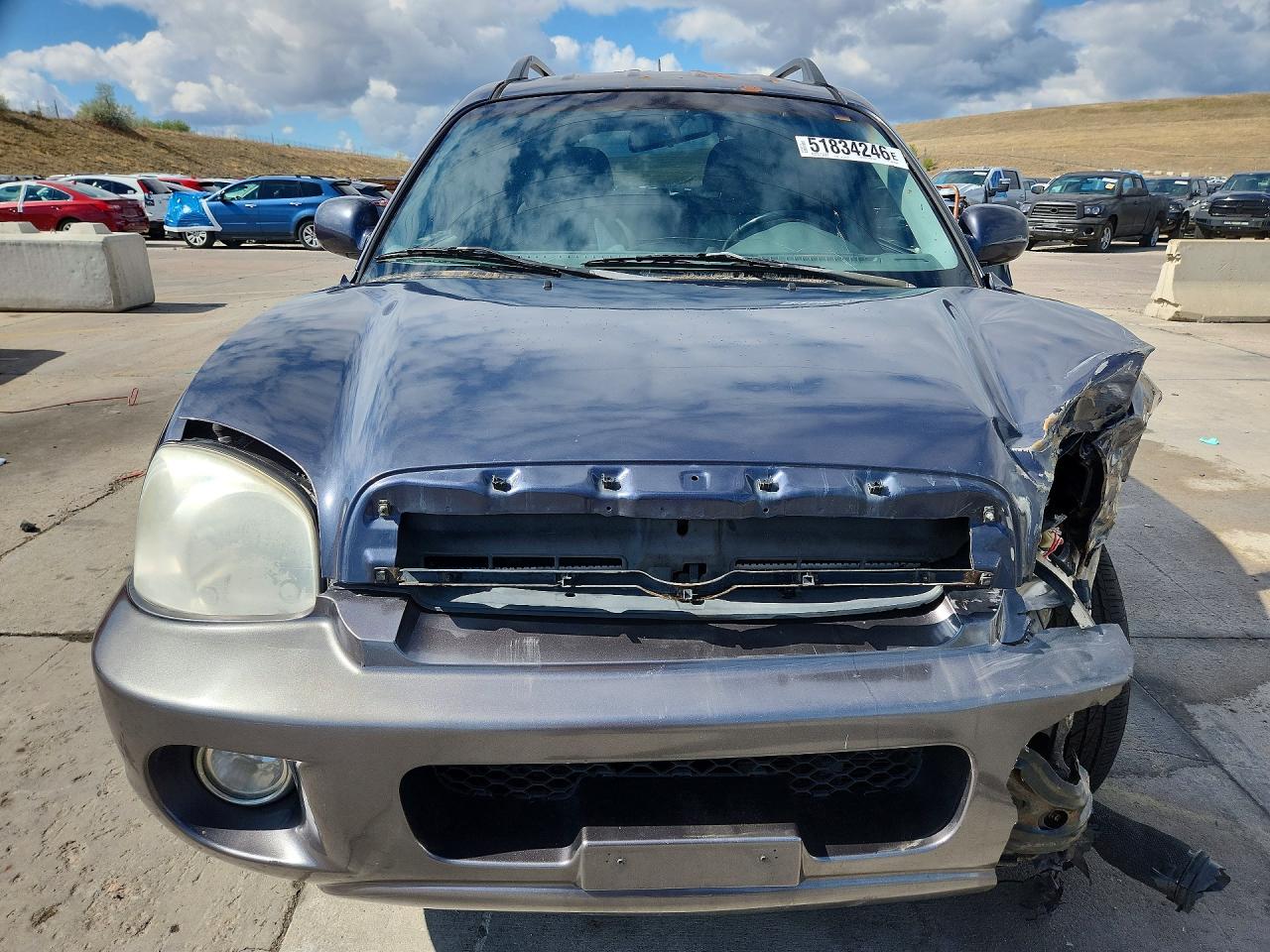 2005 HYUNDAI SANTA FE GLS photo 9